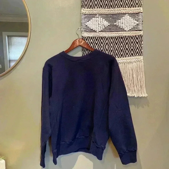 Y2K COLEMAN OUTDOORS GRAPHIC PULLOVER SWEATER - Picture 6 of 6